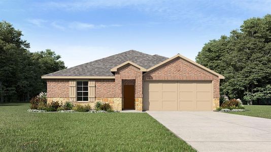 New construction Single-Family house 749 New Dawn Drive, Lavon, TX 75173 - photo 0