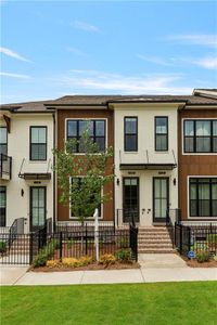 New construction Townhouse house 122 Downing Drive, Alpharetta, GA 30022 - photo 1 1