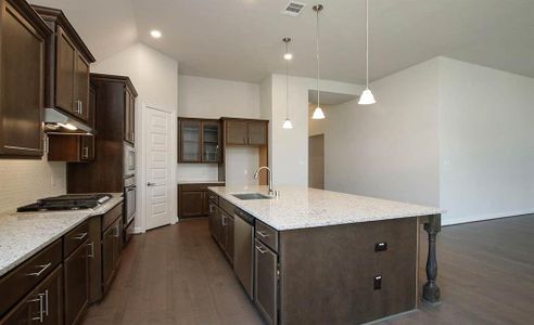 New construction Single-Family house 13530 Spring Mist Drive, Mont Belvieu, TX 77535 Villanova- photo