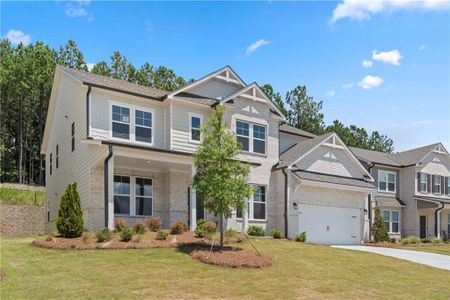 New construction Single-Family house 6090 Misty Hill Lane, Buford, GA 30518 Easton- photo 53 53