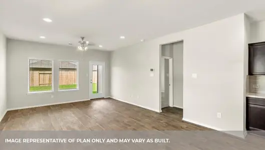 New construction Single-Family house 16919 Sangiovese Drive, Houston, TX 77090 Plan X30F- photo 4 4
