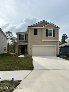 New construction Single-Family house 3015 Rustic Deer Way, Green Cove Springs, FL 32043 BRIGHTON- photo
