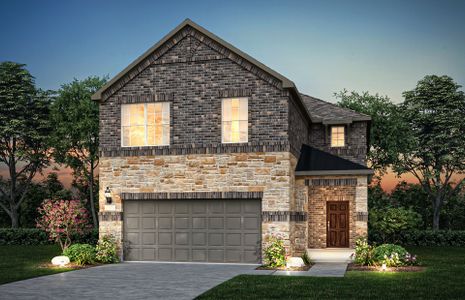 New construction Single-Family house 3908 Norwood Road, Little Elm, TX 76227 - photo 1 1