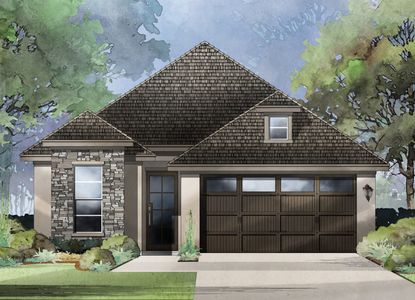 New construction Single-Family house 220 Alistair Drive, Georgetown, TX 78633 - photo 0