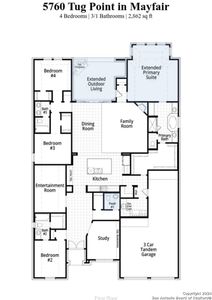 New construction Single-Family house 5760 Tug, New Braunfels, TX 78130 213 Plan- photo 17 17