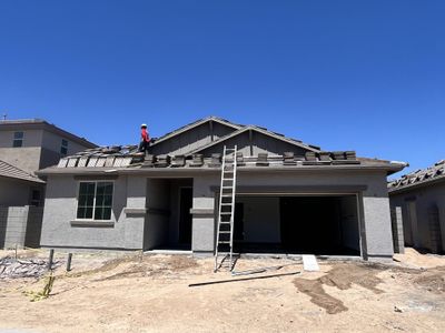 New construction Single-Family house 17410 W. Fulton St., Goodyear, AZ 85338 Falcon- photo 1 1