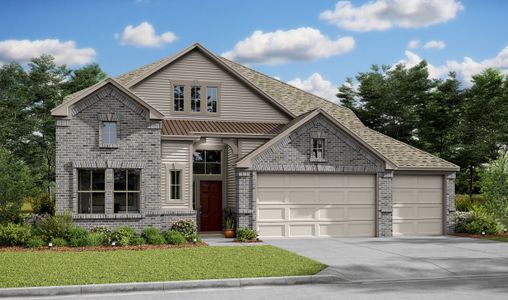 New construction Single-Family house 14819 Churchill Downs Avenue, Mont Belvieu, TX 77523 - photo 39 39