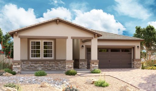 New construction Single-Family house 40416 W. Bedford Drive, Maricopa, AZ 85138 - photo 1 1