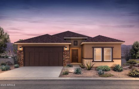New construction Single-Family house 43760 W Cypress Lane, Maricopa, AZ 85138 - photo 0