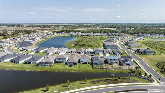 New construction Single-Family house 8953 Windlass Cove, Parrish, FL 34219 The Highlandale- photo 7 7