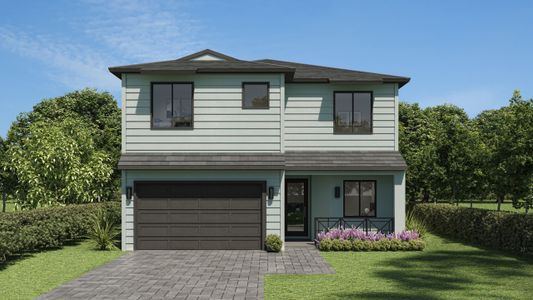 New construction Single-Family house The Mainsail, 2300 Southwest 15th Avenue, Fort Lauderdale, FL 33315 - photo