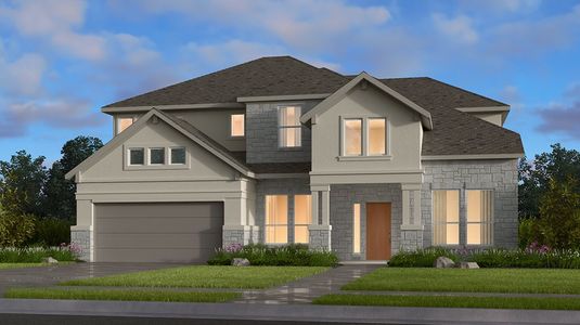 New construction Single-Family house 17402 Aster Falls Court, Richmond, TX 77407 - photo 1 1