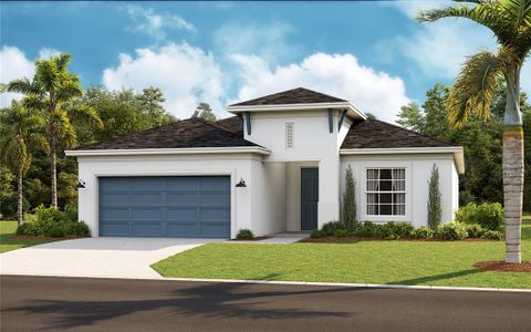 New construction Single-Family house 5783 Greenery Lane, Saint Cloud, FL 34771 - photo 0