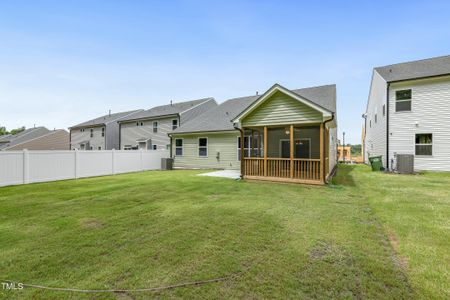 New construction Single-Family house 291 Ford Meadows Drive, Garner, NC 27529 Wescott- photo 57 57