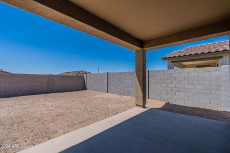 New construction Single-Family house 24215 W Gross Avenue, Buckeye, AZ 85326 Castillo Series - Bluebell- photo 30 30