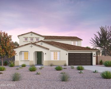 New construction Single-Family house 1278 W Golden Ore Pass, Apache Junction, AZ 85120 Canyon- photo 0