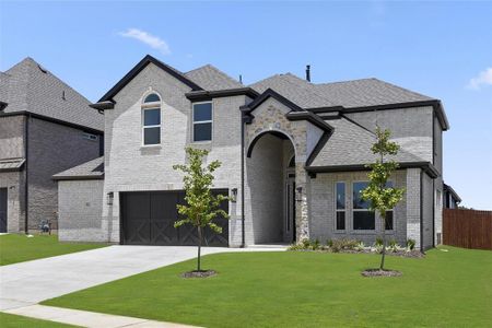 New construction Single-Family house 312 Lovett Lane, Burleson, TX 76028 Cooper F- photo 4 4