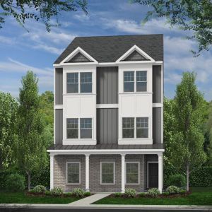 New construction Townhouse house 2974 Moon Station Road, Kennesaw, GA 30144 - photo 2