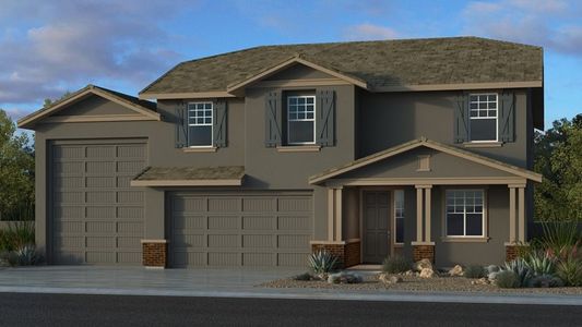 New construction Single-Family house 5209 W. Top Hand Trail, Laveen, AZ 85339 - photo 1 1