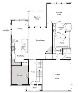 New construction Single-Family house 216 Autumn Blend Drive, Melissa, TX 75068 Terracotta- photo 3 3