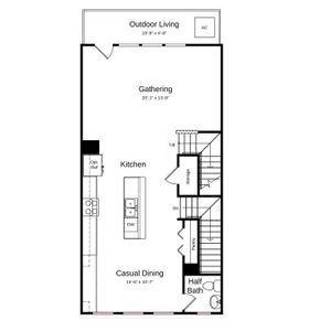 Structural options added include: first floor guest suite, ledge in owner's shower, storage at 2nd floor.