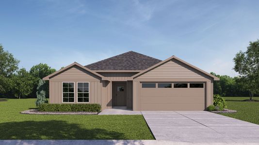 New construction Single-Family house 511 Wind Cove Ln, Princeton, TX 75407 X40H Huntsville- photo 0