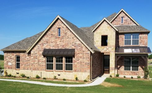 New construction Single-Family house 306 Yowell Road, Whitesboro, TX 76273 - photo 0 0