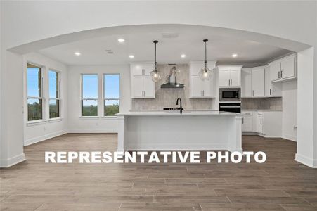 New construction Single-Family house 7604 Becasseau Dr, Austin, TX 78738 The Carter VI- photo 5 5