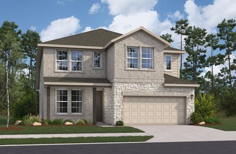 New construction Single-Family house 10512 Bricewood Park, Helotes, TX 78023 - photo 0