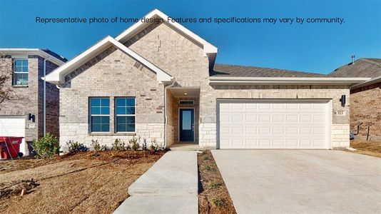 New construction Single-Family house 97 Palouse Street, Red Oak, TX 75154 Sadler- photo 0