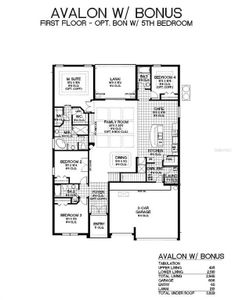 New construction Single-Family house 4857 Cragmere Loop, Clermont, FL 34711 Avalon Bonus B Extended- photo 1 1