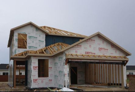 New construction Single-Family house 22123 Ingham Bluff Lane, Cypress, TX 77433 Legato- photo 29 29