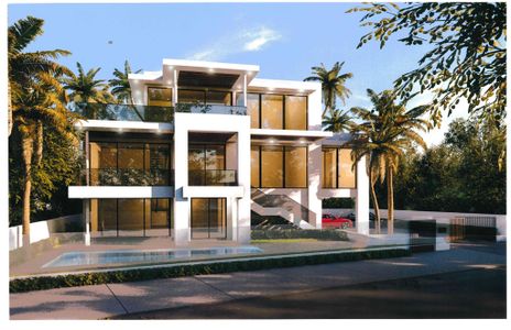 New construction Single-Family house 525 Isle Of Capri Dr, Fort Lauderdale, FL 33301 - photo 0 0
