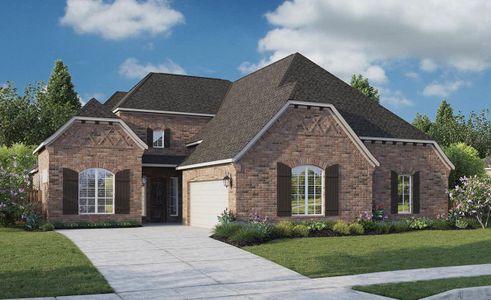 New construction Single-Family house 1232 Terrace View Drive, Georgetown, TX 78628 - photo 0