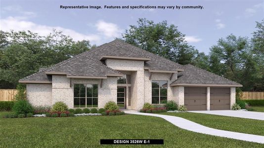 New construction Single-Family house 3526W, 5302 Dream , Manvel, TX 77583 - photo