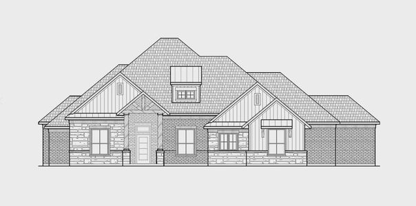 New construction Single-Family house 304 Oak Meadow Lane, Weatherford, TX 76085 - photo 2 2
