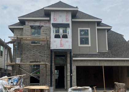New construction Single-Family house 1723 Sun Dial Drive, Angleton, TX 77515 Ashville- photo
