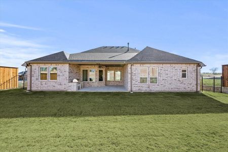 New construction Single-Family house 522 Windchase Drive, Haslet, TX 76052 Palo Verde- photo 38 38