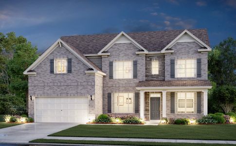 New construction Single-Family house 3828 Amicus Drive, Buford, GA 30519 - photo 2 2