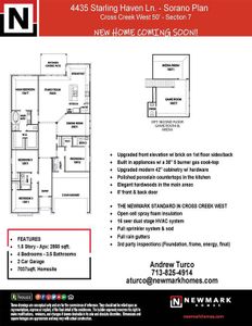 New construction Single-Family house 4435 Starling Haven Lane, Fulshear, TX 77441 Sorano- photo 2 2
