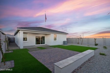 New construction Single-Family house 23974 W Mohave Street, Buckeye, AZ 85326 Dove- photo 27 27
