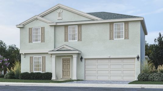New construction Single-Family house 6346 Nw Windwood Way, Port Saint Lucie, FL 34987 Raleigh- photo 0
