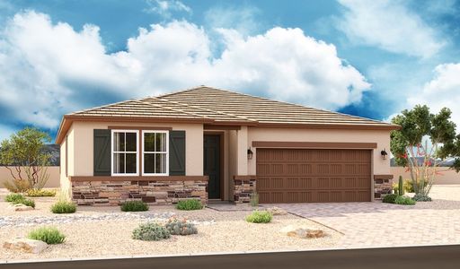 New construction Single-Family house 2647 N. 195Th Drive, Buckeye, AZ 85396 - photo 3 3