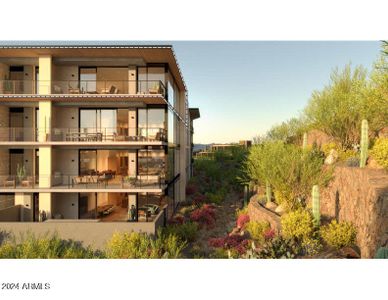 New construction Apartment house 5000 N Camelback Ridge Road, Unit 109, Scottsdale, AZ 85251 - photo 0