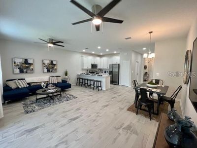 New construction Townhouse house 9714 Sweetwell Place, Riverview, FL 33569 - photo 4 4