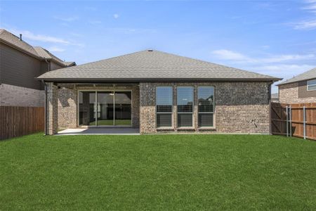 New construction Single-Family house 2311 Rockhopper, Mansfield, TX 76063 Inwood F- photo 29 29