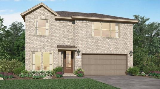 New construction Single-Family house 3107 Gleason Terrace Lane, Texas City, TX 77510 - photo 0 0