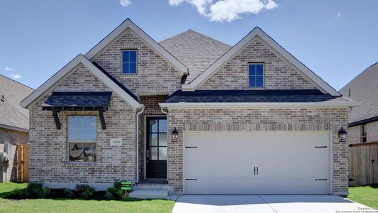 New construction Single-Family house 1706 Quick Ivy Road, San Antonio, TX 78245 Design 2079W- photo 24 24