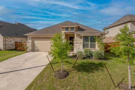 New construction Single-Family house 1121 Lickety Ln, Georgetown, TX 78633 - photo 0 0