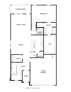 New construction Single-Family house 14548 Lily Plains Drive, Splendora, TX 77372 Plan X35P- photo